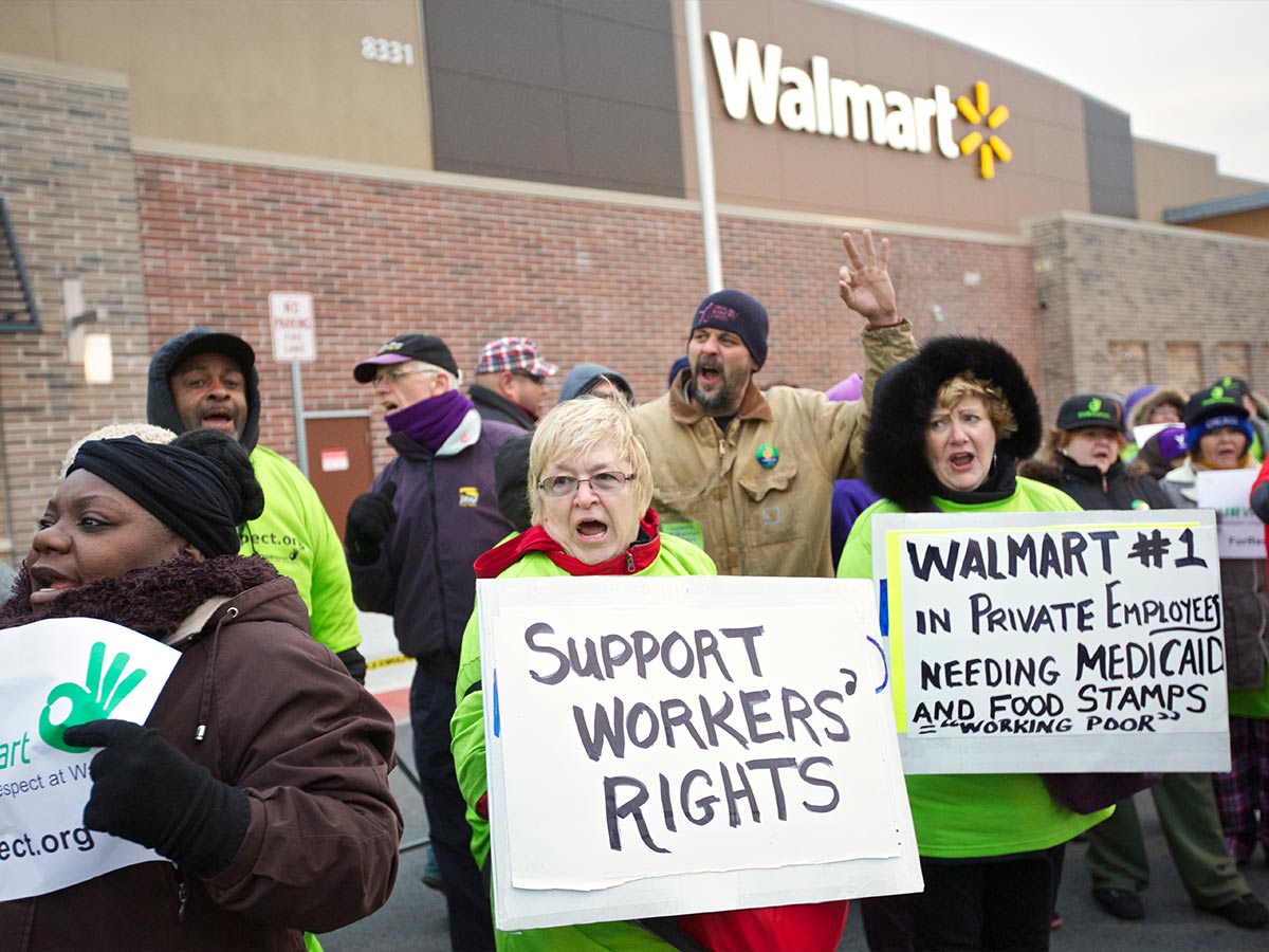 The Walmart Strike of 2012