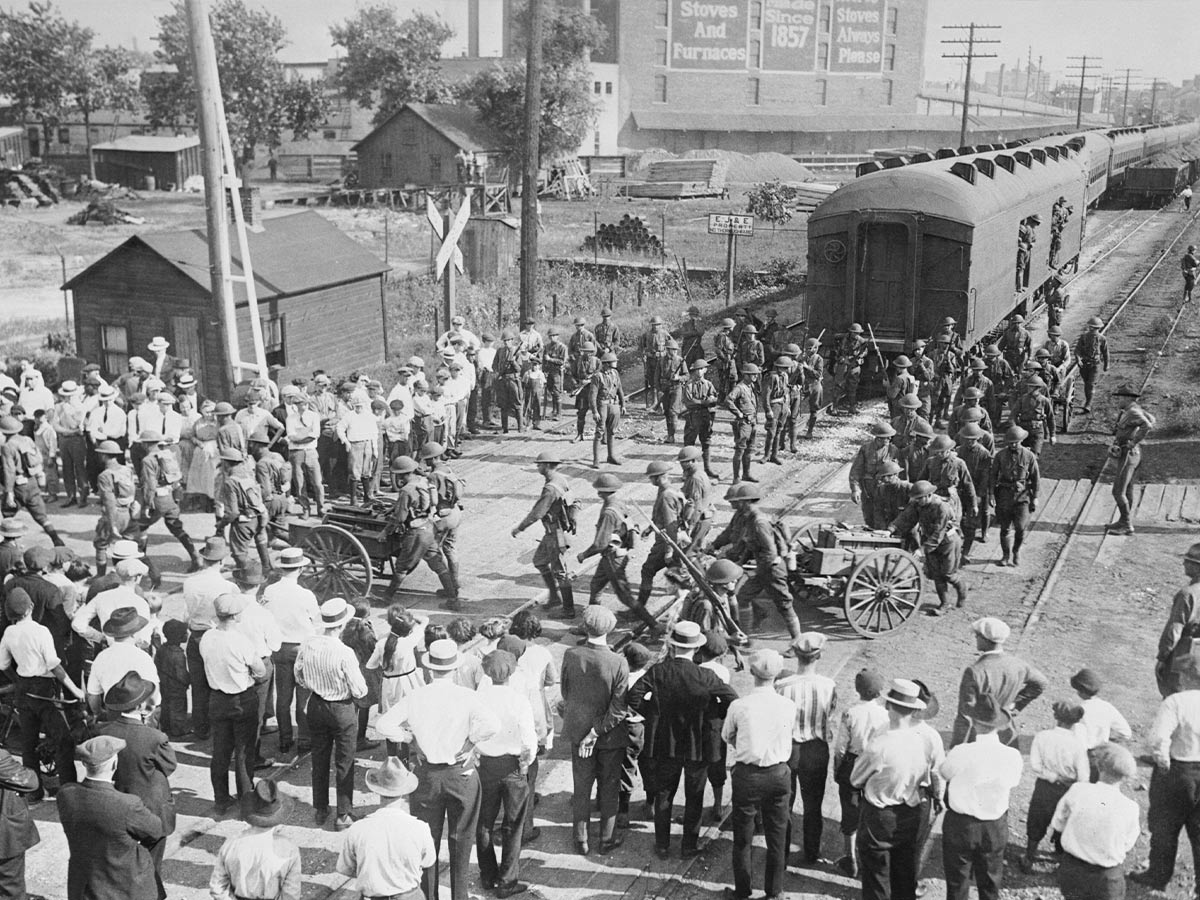 Railroad Shop Workers Strike of 1922