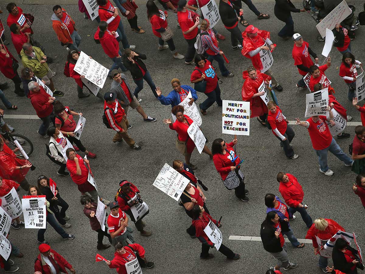 The Teachers Strike of 2012