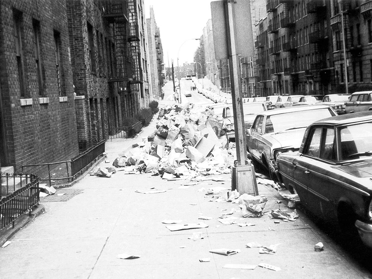 The New York City Garbage Strike of 1968