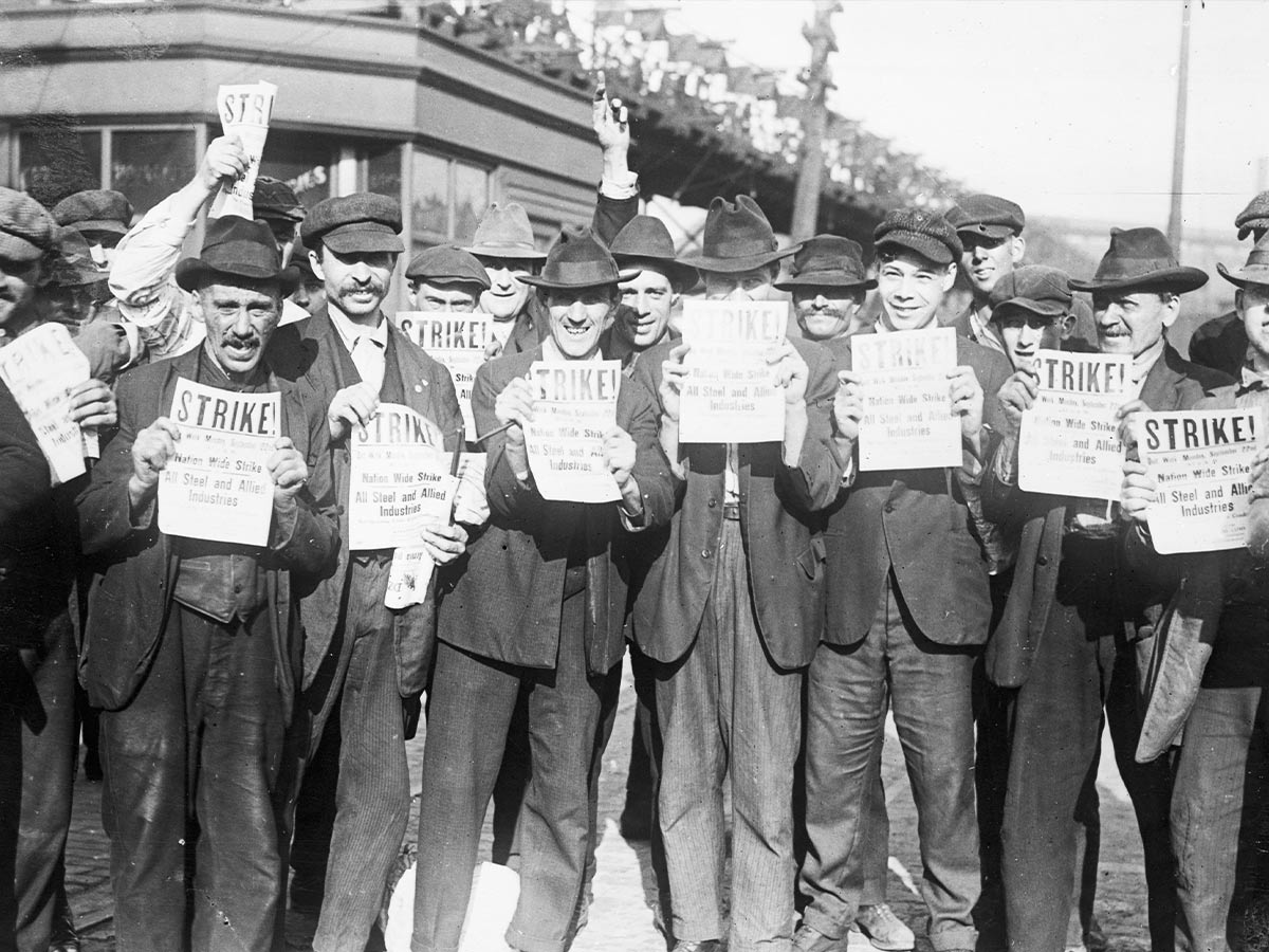 Steel Strike of 1919