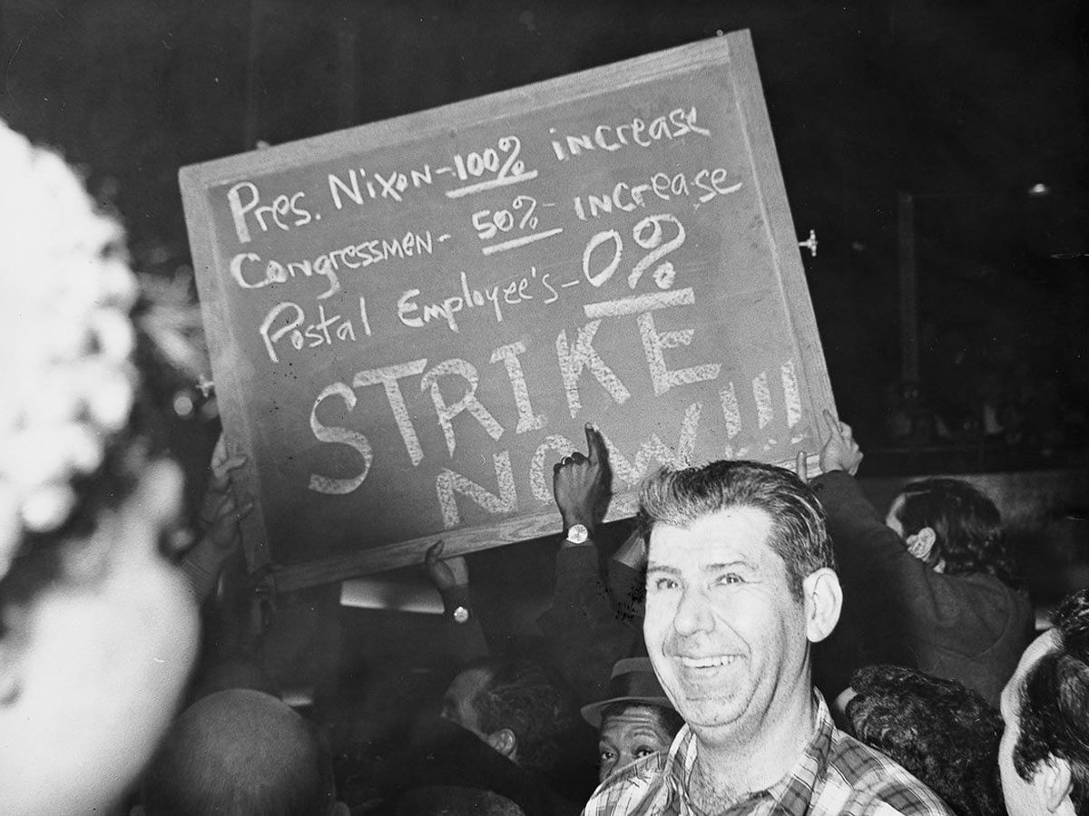 U.S. Postal Strike of 1970