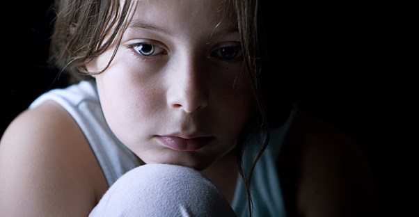 A child who has been abused.