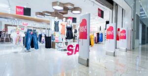 A storewide sale