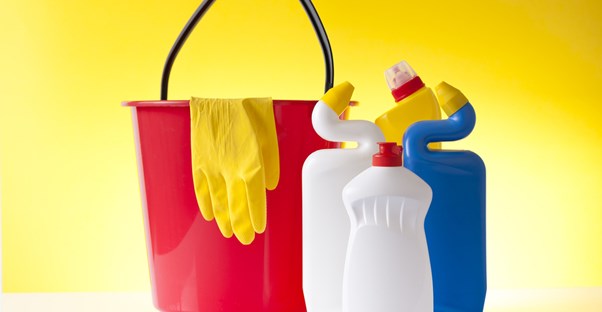 Cleaning supplies