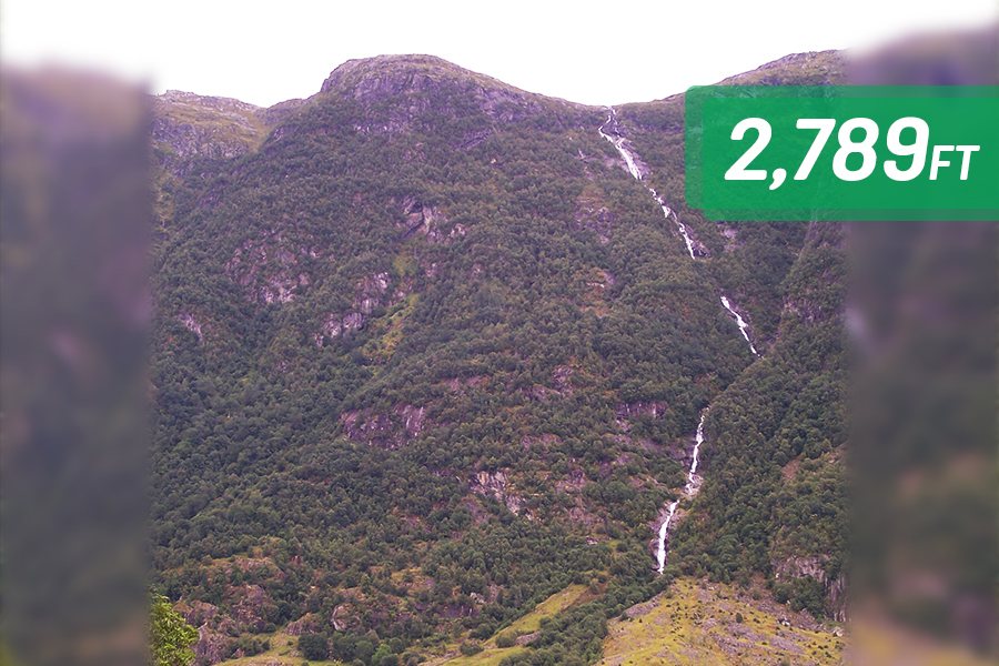 7. Balåifossen