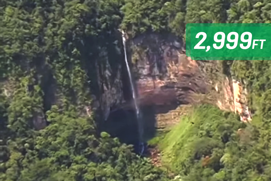 3. Three Sisters Falls