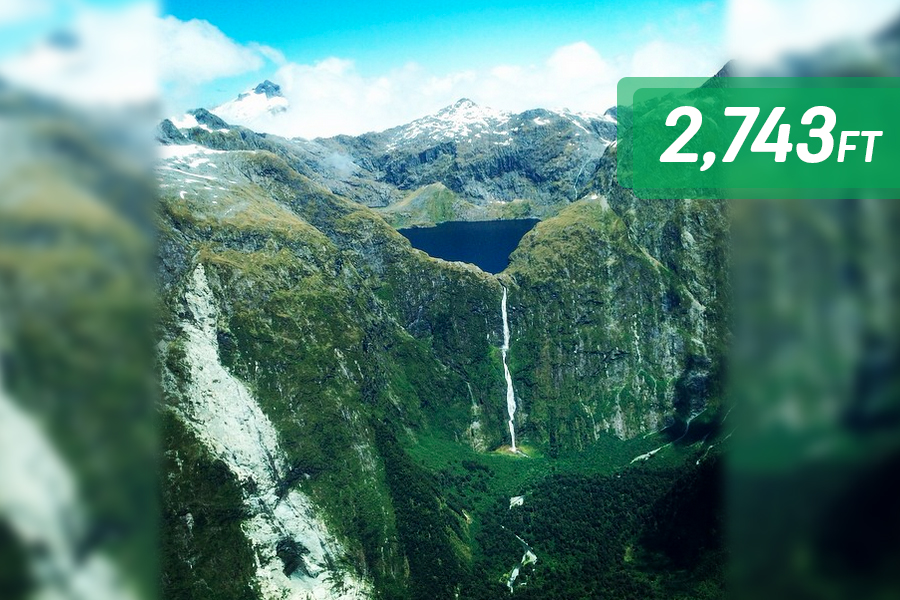 10. Browne Falls