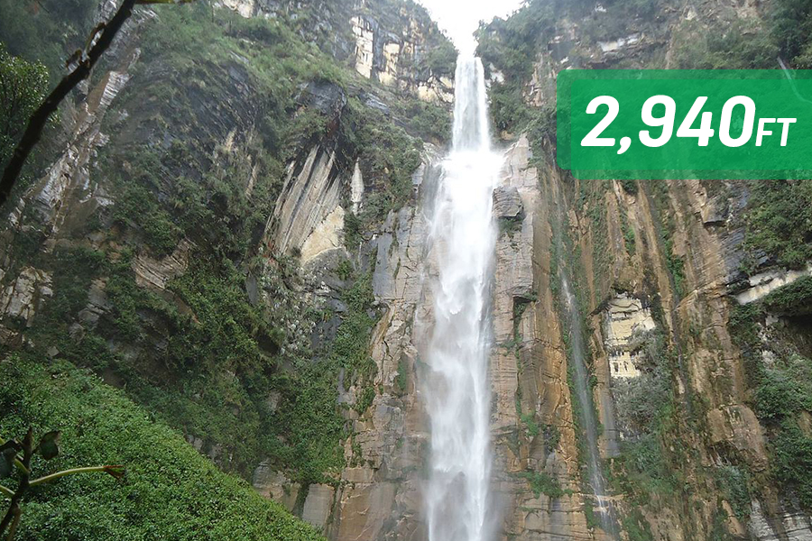 5. Yumbilla Falls