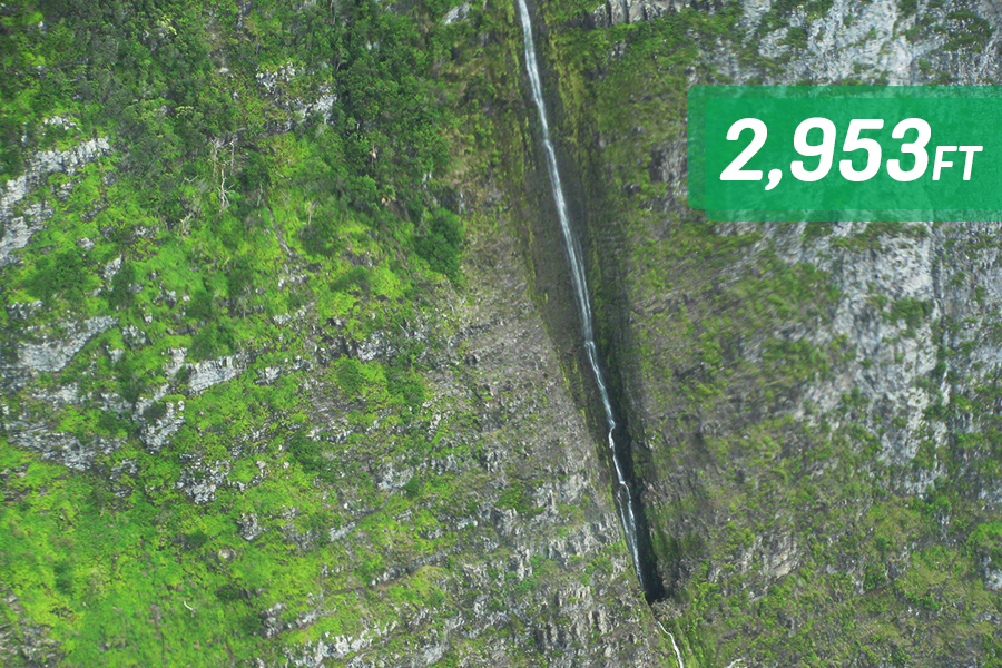 4. Olo'upena Falls