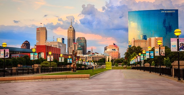 Indianapolis has some of the least pleasant weather in the country.