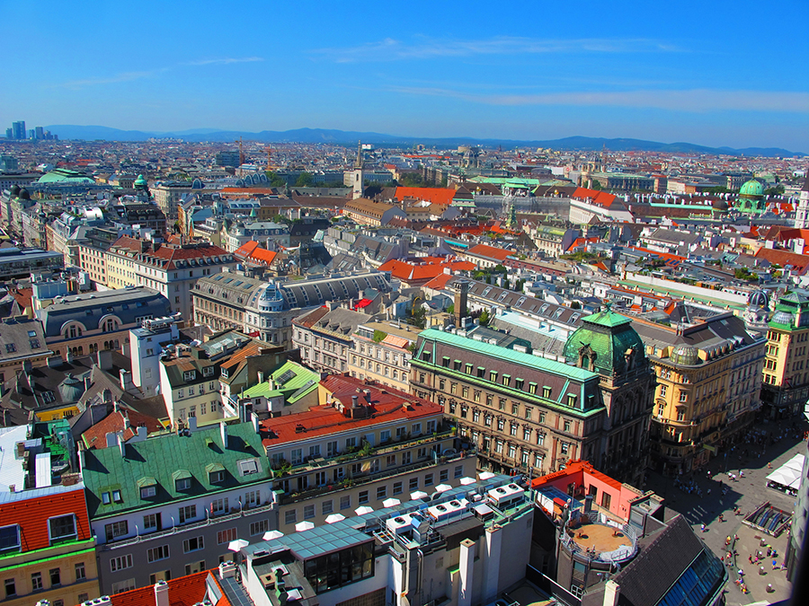 10. Vienna