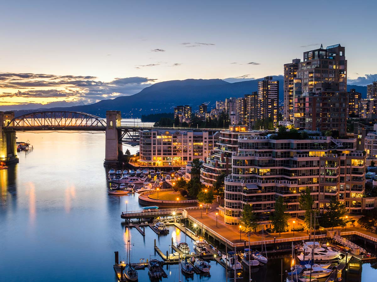 6. Vancouver
