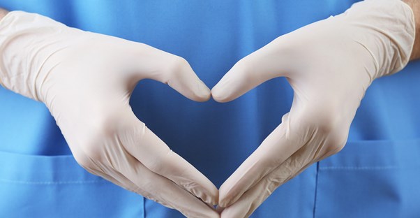 Open heart surgery procedure