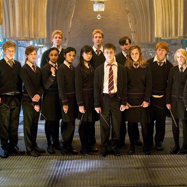 Hogwarts School of Witchcraft and Wizardry, "Harry Potter" Series
