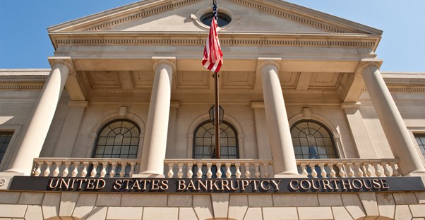 Picture of a bankruptcy courthouse