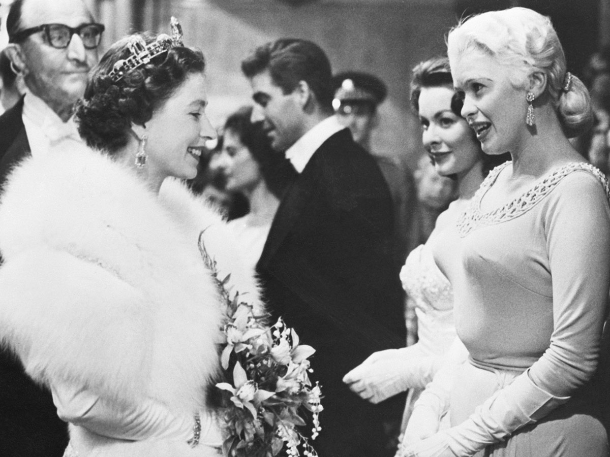 Meeting Jayne Mansfield