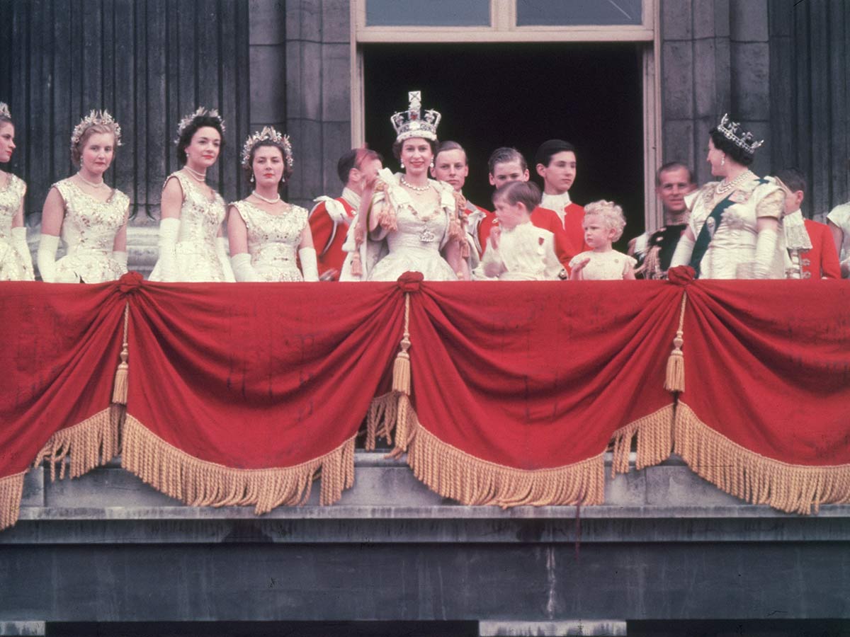 Her Coronation