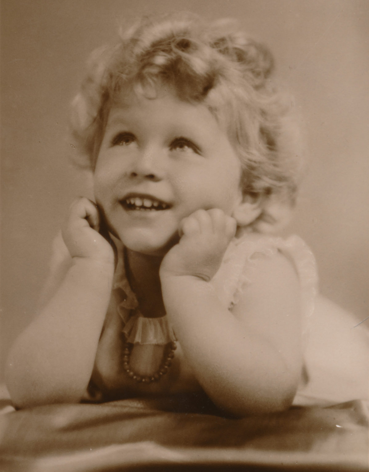 Three-Year-Old Princess Elizabeth