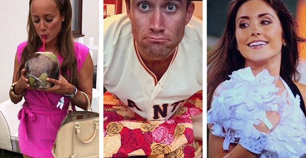 A socialite, a pantsapreneur, and a former NFL cheerleader