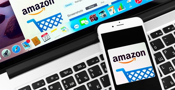 Shopper using amazon smile