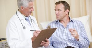 What causes testicular cancer?
