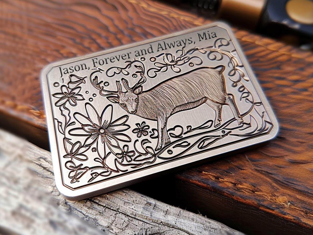 Engraved Wallet Cards