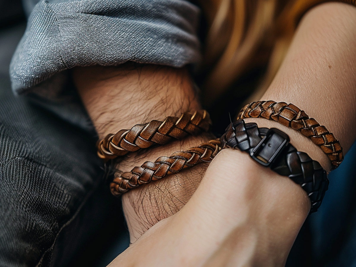 Leather Bracelets