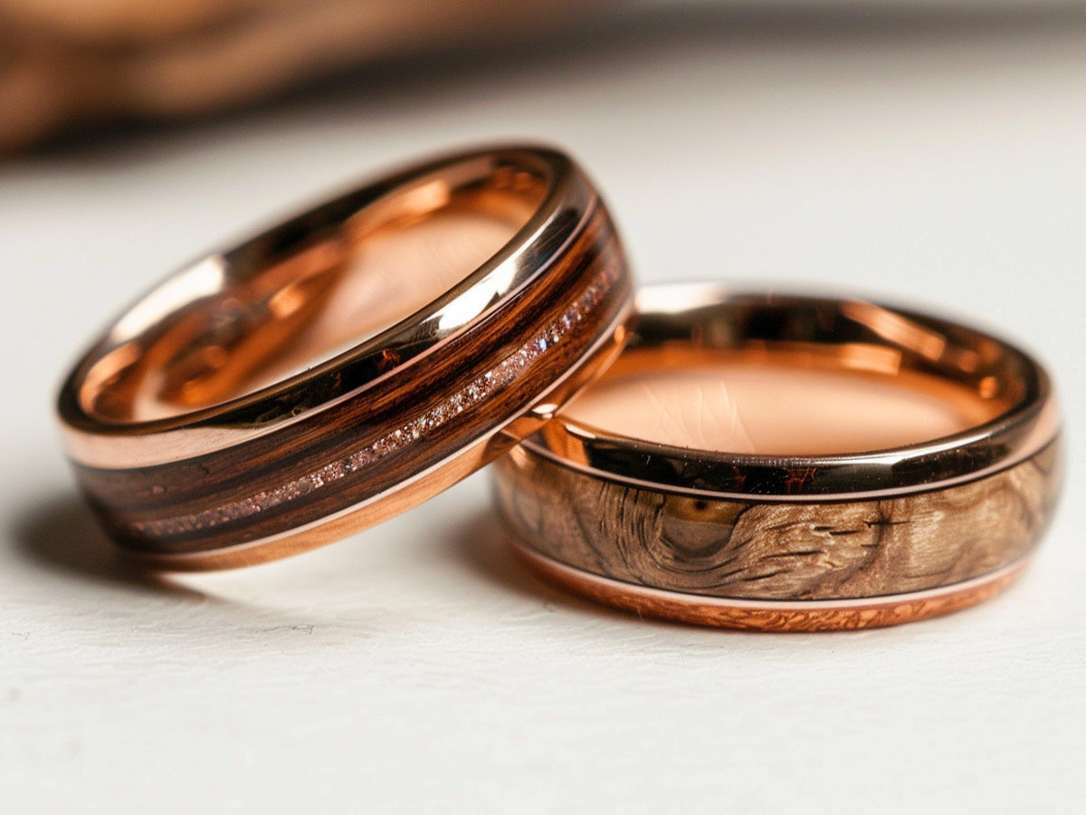 Wooden Rings