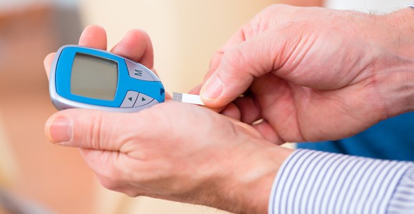 What causes diabetes?