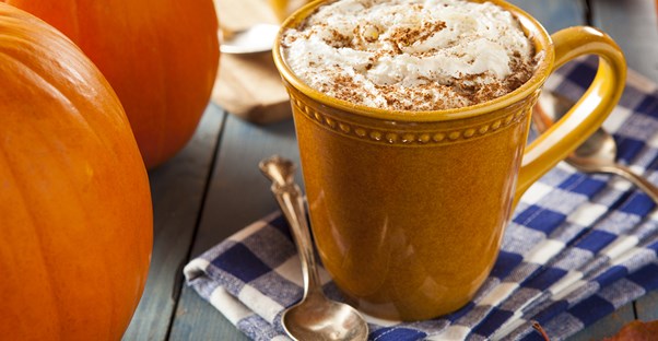 Pumpkin spice latte