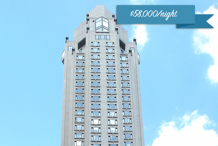 2. Ty Warner Penthouse at the Four Seasons