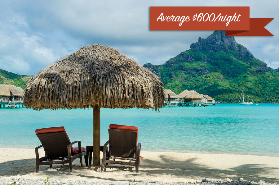 10. Bora Bora