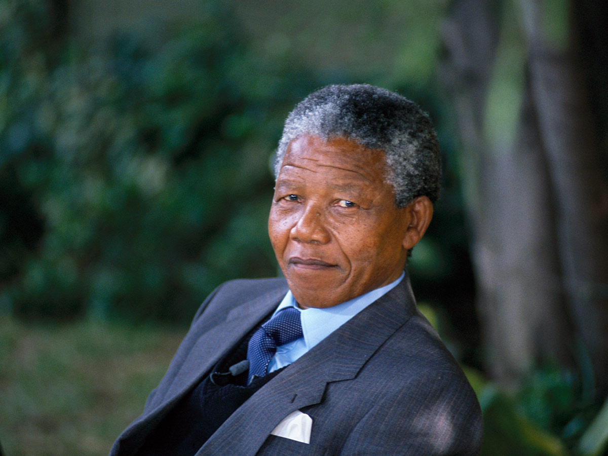 Nelson Mandela