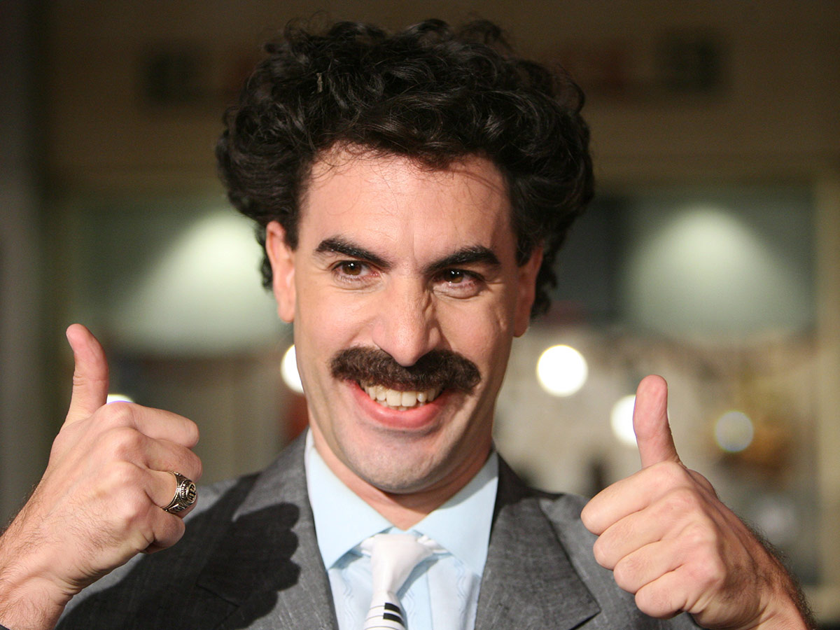 Sacha Baron Cohen