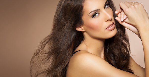 Hair implants in women