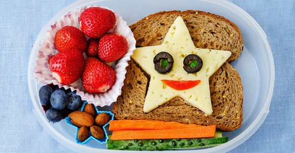Fun school lunch ideas for kids