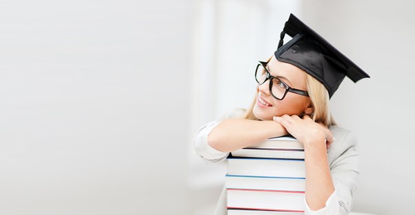 A young international relations major dreams of graduating