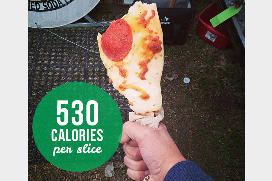 Pizza on a Stick