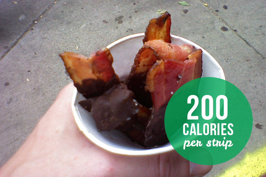 Chocolate-Covered Bacon