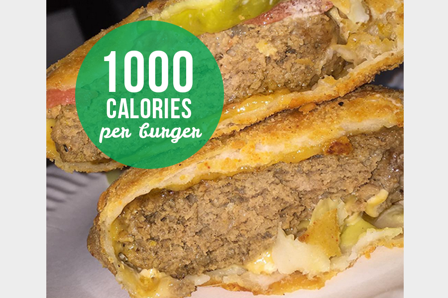 Deep-Fried Cheeseburger