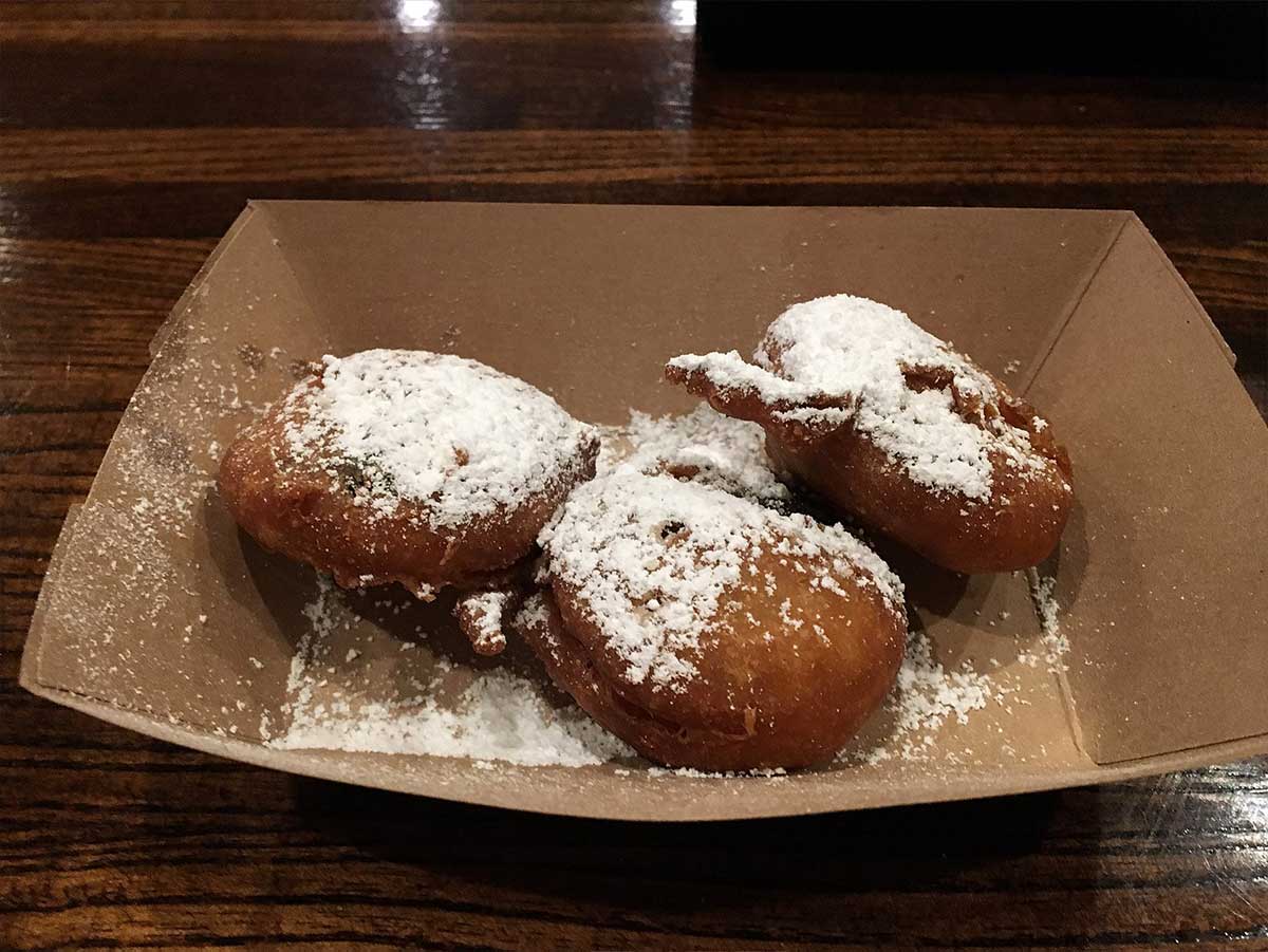 Fried Oreos