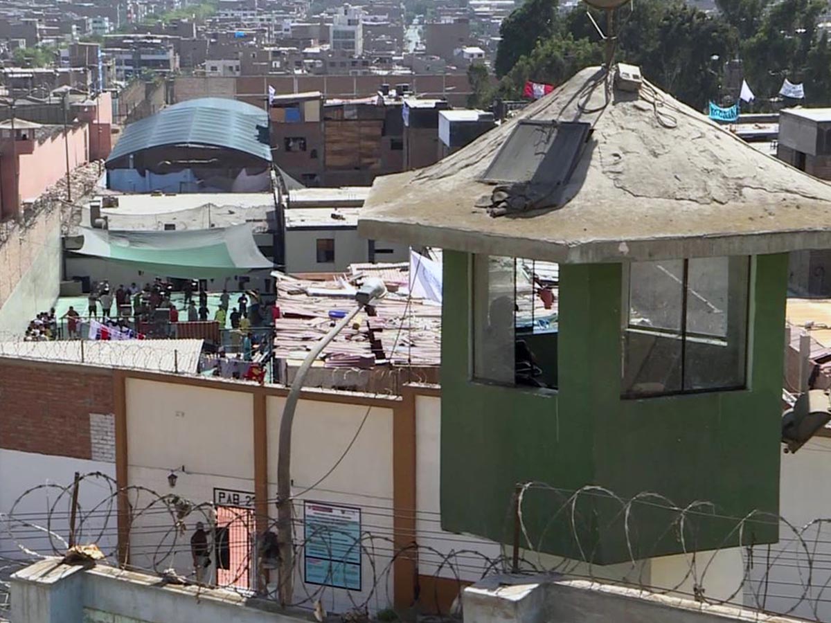 5. Lurigancho Prison