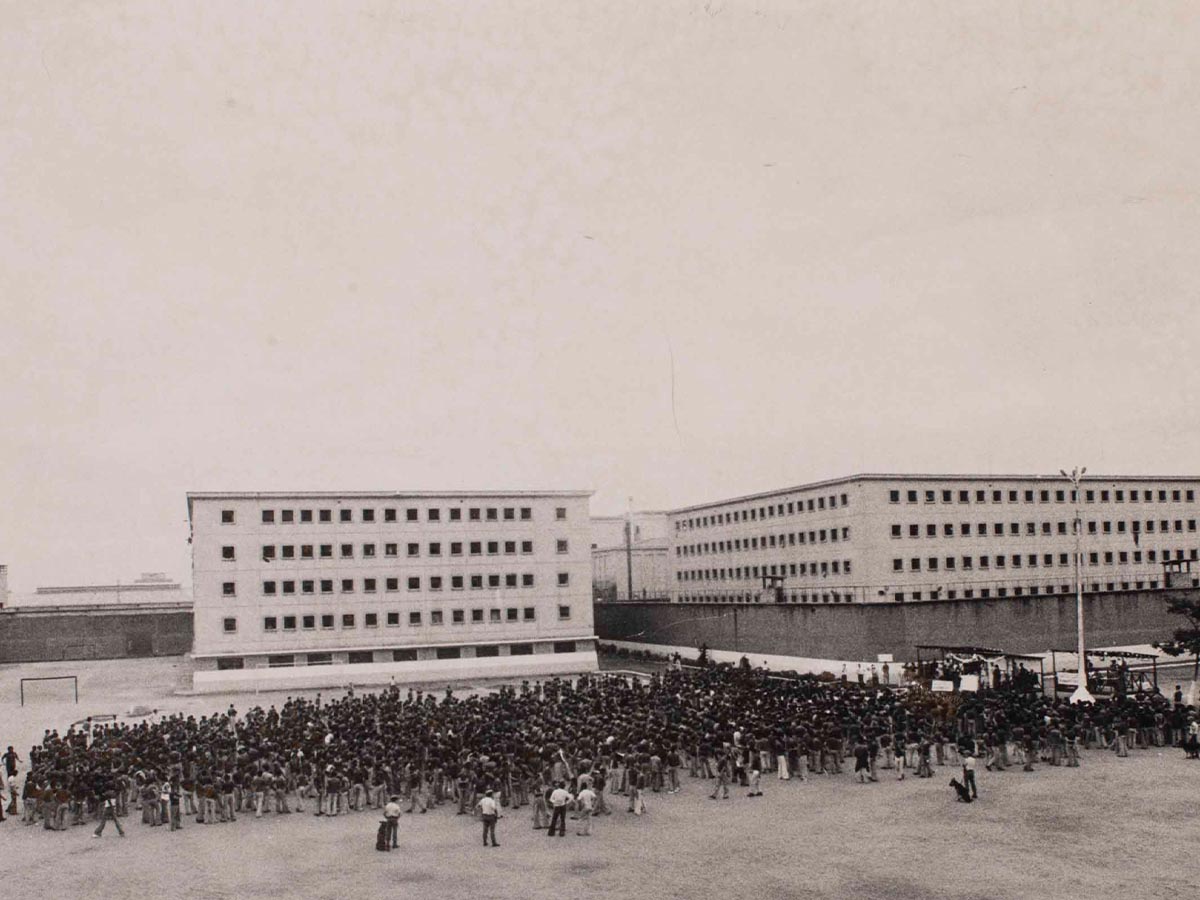 19. Carandiru Penitentiary