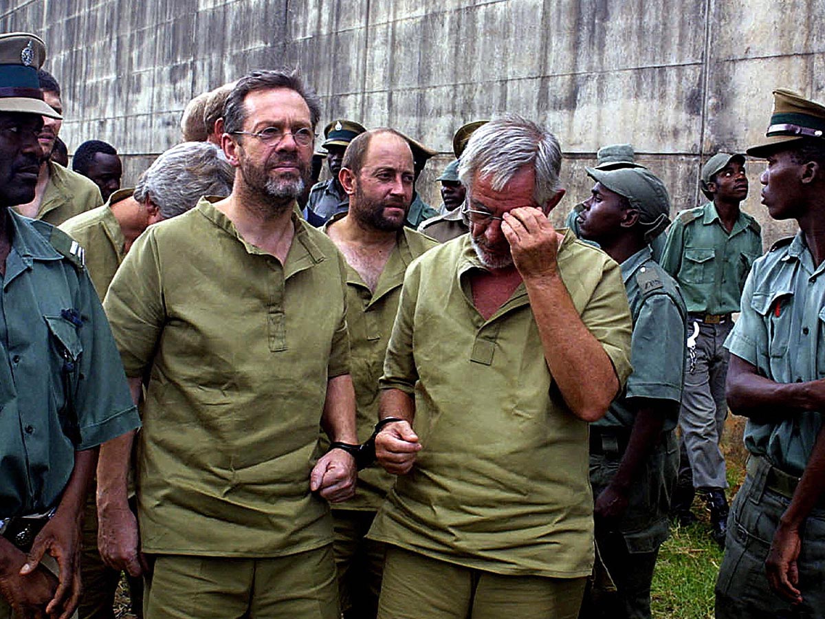 1. Black Beach Prison