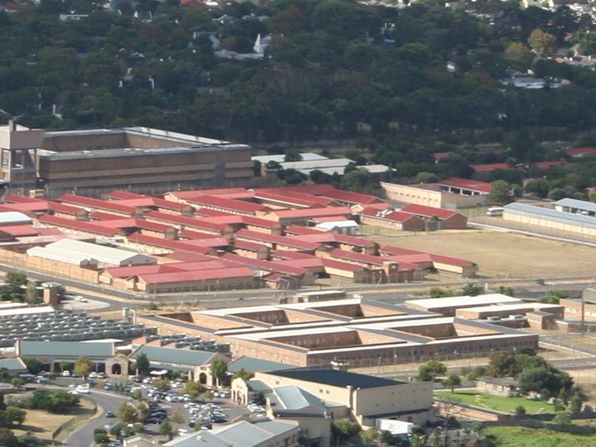 8. Pollsmoor Maximum Security Prison
