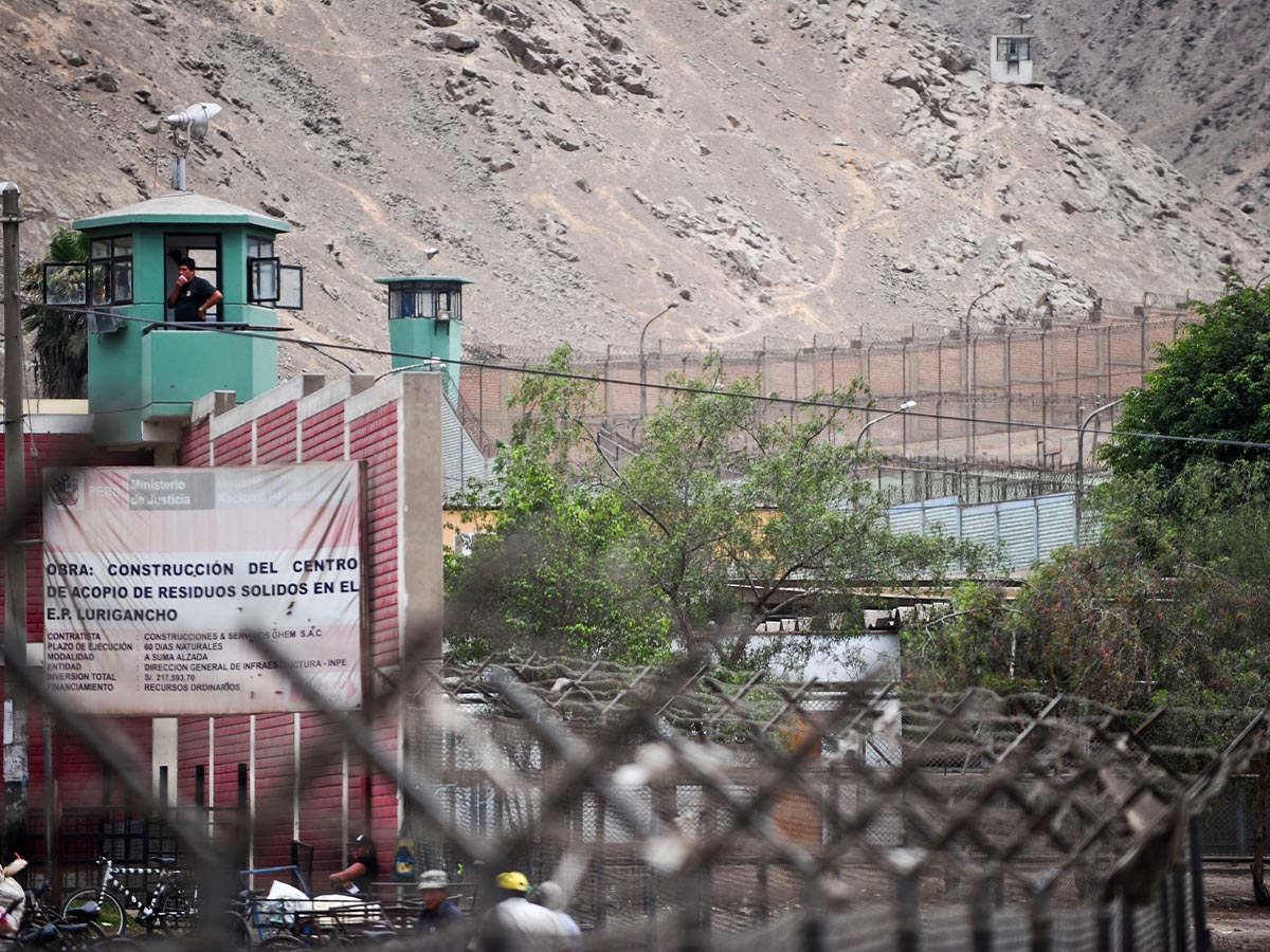 7. San Juan de Lrigancho Prison