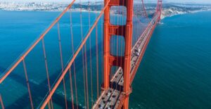 Not everything is as golden as the Golden Gate Bridge in San Francisco.