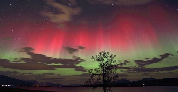 The Northern Lights are one of the best things to experience in Alaska.