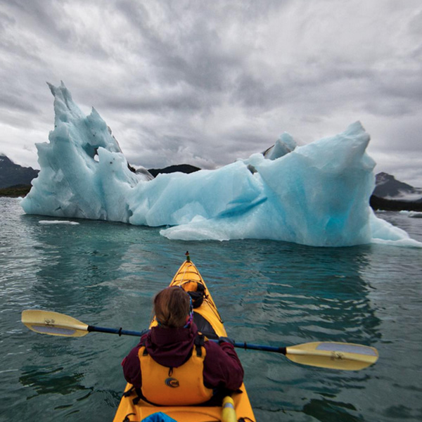 4. Seakayaking at Columbia Glacier